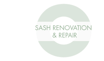 sash renovation and repair